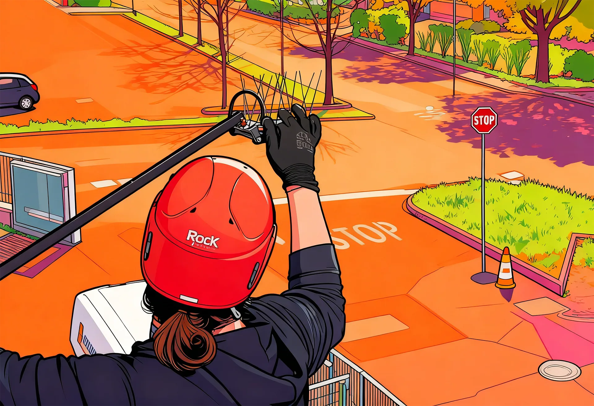 Allontanamento Volatili Acr Ambiente