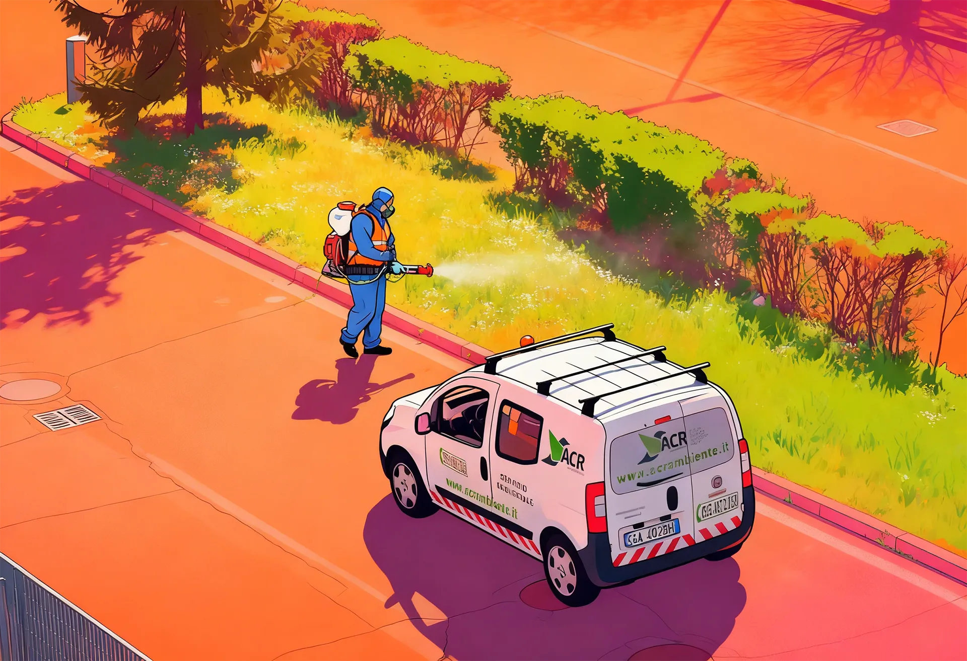 Disinfestazioni Ambientali Acr Ambiente